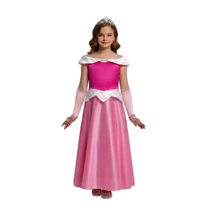 COSTUME BELLA ADDORMENTATA PRINCIPESSA PER BIMBA