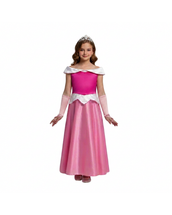 COSTUME BELLA ADDORMENTATA PRINCIPESSA PER BIMBA