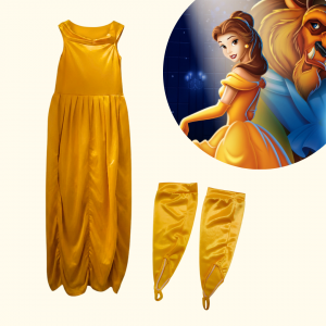 COSTUME BELLA PRINCIPESSA PER BIMBA