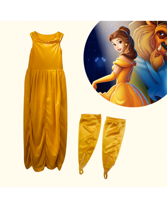 COSTUME BELLA PRINCIPESSA PER BIMBA