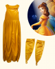 COSTUME BELLA PRINCIPESSA PER BIMBA