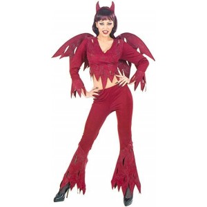 COSTUME COMPLETO DIAVOLESSA 