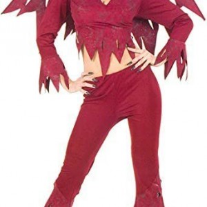 COSTUME COMPLETO DIAVOLESSA 