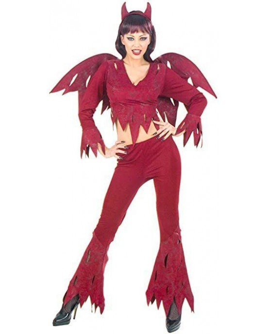 COSTUME COMPLETO DIAVOLESSA