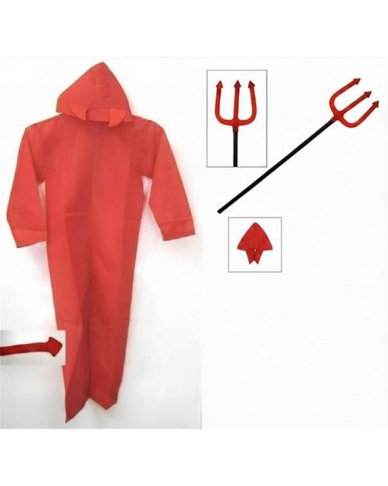COSTUME DIAVOLO BIMBO