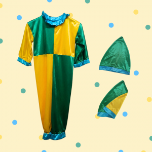 COSTUME TUTA CLOWN BAMBINO