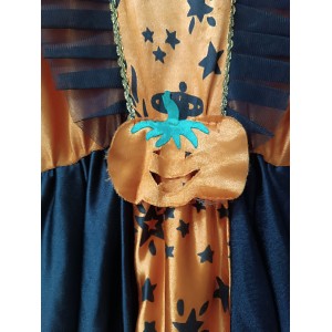 COSTUME COMPLETO STREGA HALLOWEEN 
