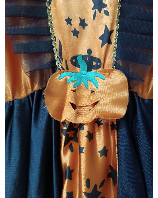 COSTUME COMPLETO STREGA HALLOWEEN