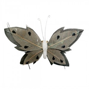 FARFALLA DECORAZIONE CON CLIP