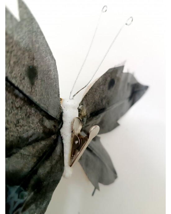 FARFALLA DECORAZIONE CON CLIP