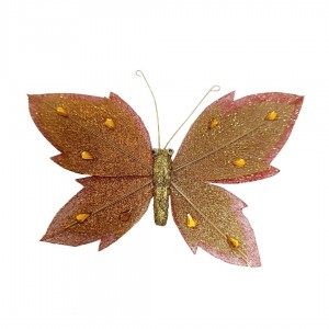 FARFALLA DECORAZIONE CON CLIP