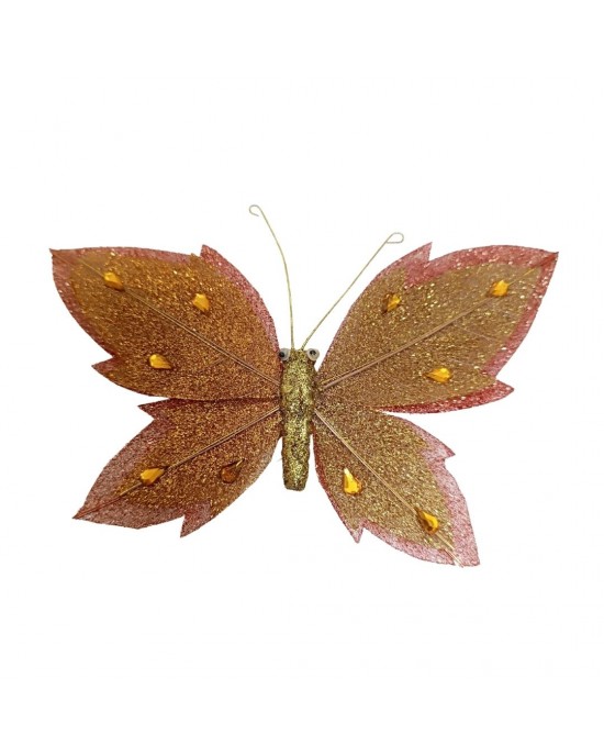 FARFALLA DECORAZIONE CON CLIP