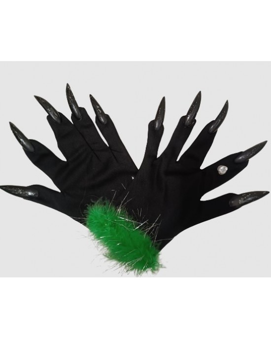 GUANTI ARTIGLI HALLOWEEN