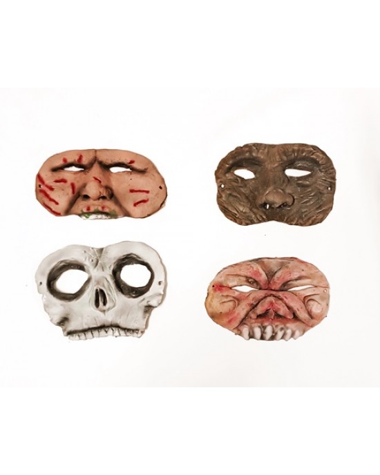 MASCHERA LATTICE MOSTRI VARI