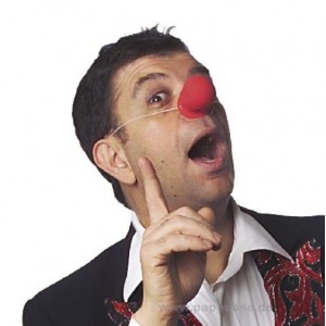 NASO CLOWN LATTICE CLASSICO MORBIDO