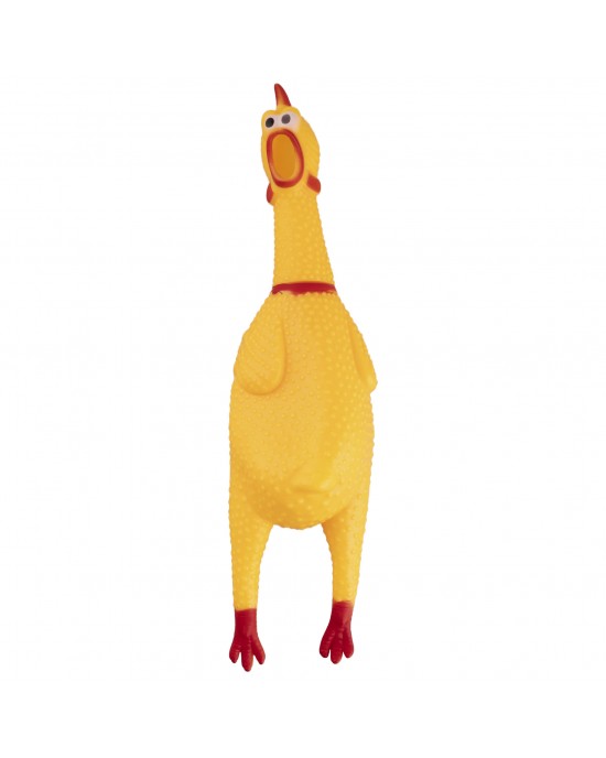 POLLO DI GOMMA SONORO