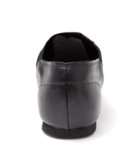 SCARPE JAZZ NERE ARTIGIANALI