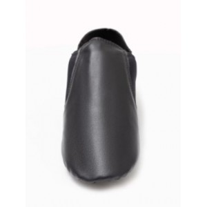 SCARPE JAZZ NERE ARTIGIANALI