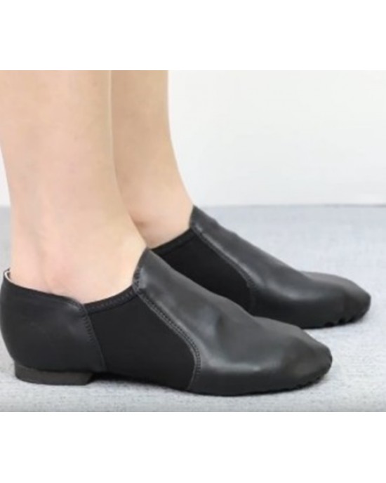 SCARPE JAZZ NERE ARTIGIANALI