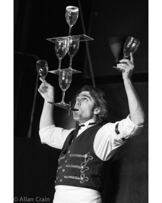 CALICE COPPA INFRANGIBILE PER EQUILIBRISMO