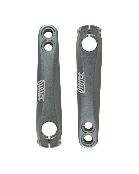 PEDIVELLE  Q-AXLE DUAL MULTILAMELLARE - 110/136 - 125/145 mm (a coppia)