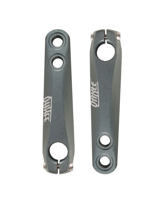 PEDIVELLE  Q-AXLE DUAL MULTILAMELLARE - 110/136 - 125/145 mm (a coppia)