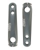 PEDIVELLE  Q-AXLE DUAL MULTILAMELLARE - 110/136 - 125/145 mm (a coppia)