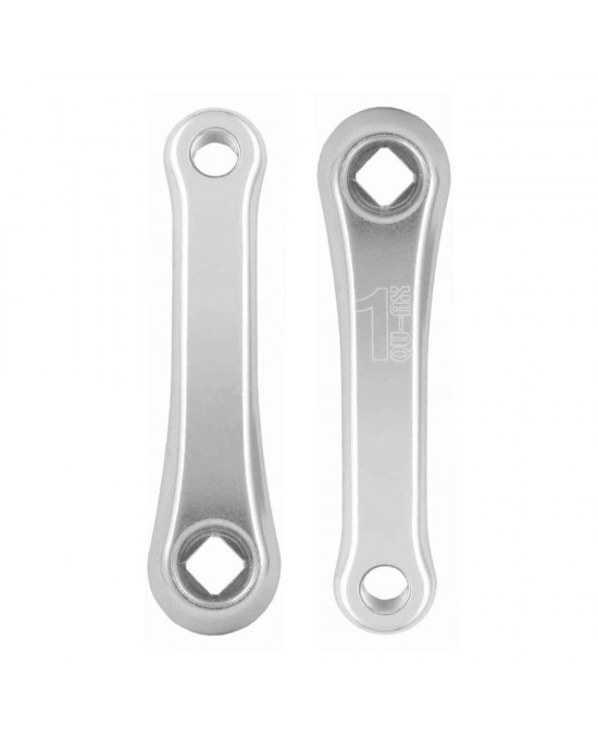 PEDIVELLE QU-AX ALLUMINIO (paio)