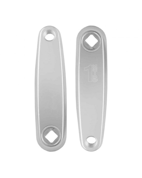 PEDIVELLE QU-AX ALLUMINIO (paio)