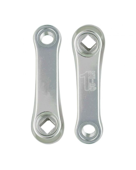 PEDIVELLE QU-AX ALLUMINIO (paio)