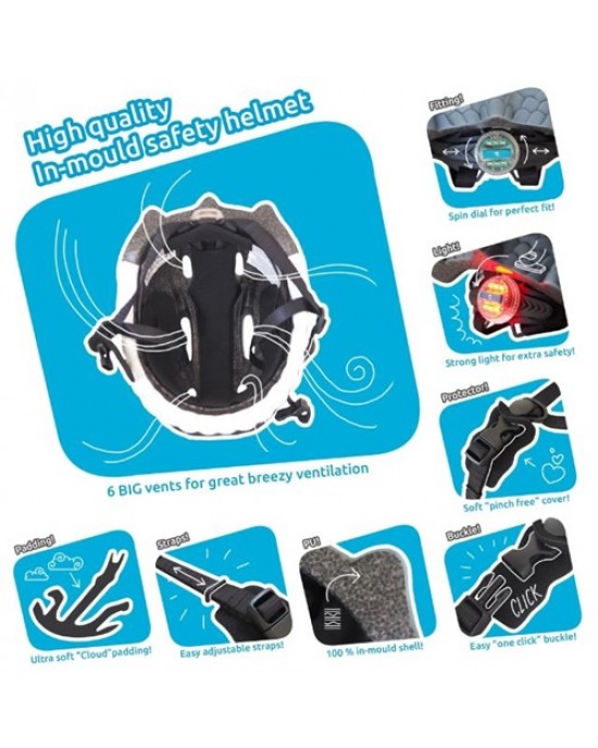 CASCO BAMBINI ANIMALI