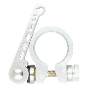 SGANCIO SELLA QR QU-AX, argento, 28,6 mm