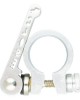 SGANCIO SELLA QR QU-AX, argento, 28,6 mm