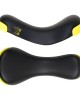 SELLA QU-AX STANDARD PER MONOCICLO - nero/giallo