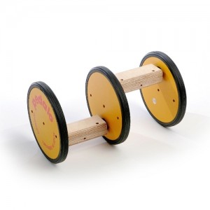 PEDALO 3 RUOTE LEGNO