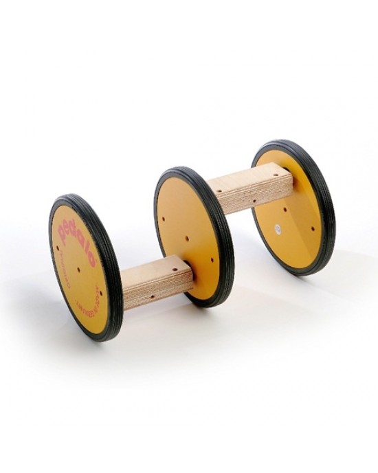 PEDALO 3 RUOTE LEGNO