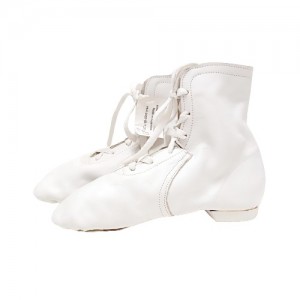 SCARPE JAZZ BIANCHE ARTIGIANALI