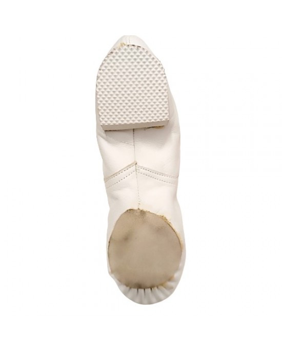 SCARPE JAZZ BIANCHE ARTIGIANALI