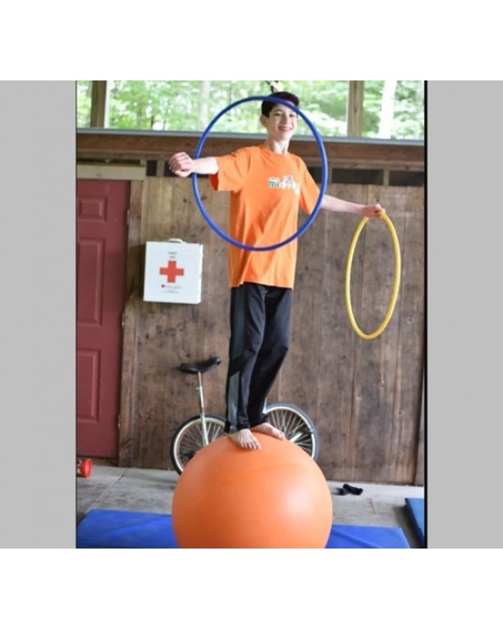 SFERA DA EQUILIBRISMO VOLTIGE 60 CM