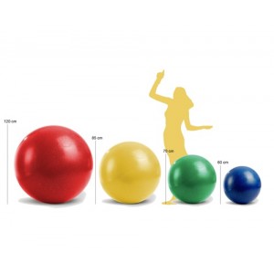 SFERA DA EQUILIBRISMO VOLTIGE 110 CM