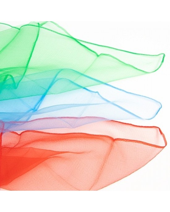 FAZZOLETTO GIOCOLERIA ULTRA LEGGERO 60x60 - SET DA 3