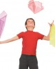 SET 3 FAZZOLETTI DI GIOCOLERIA JUNIOR 40x40 cm