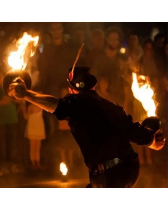 COPPE PER DANZA CON FUOCO L  - PAIO