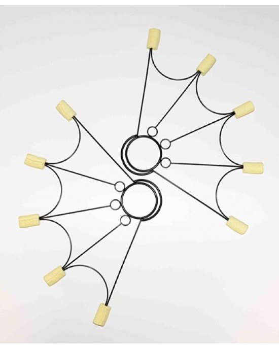 FIRE FAN VENTAGLIO DI FUOCO SPIDER