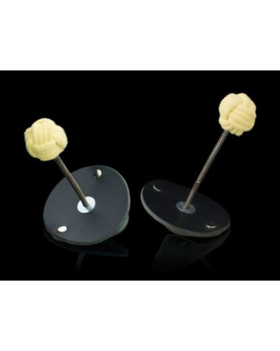 HAND-CANDLES FUOCO DALLE MANI PUGNO