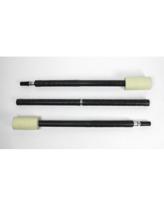 FIRE CONTACT STAFF BASTONE COLLAPSIBLE SMONTABILE GORA - alu