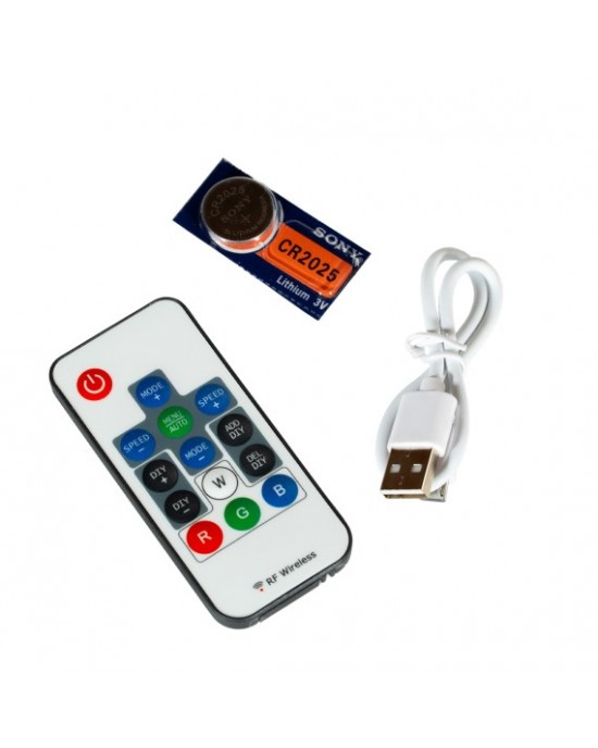 Bastone Luminoso Staffa Led USB Oddballs 140 cm