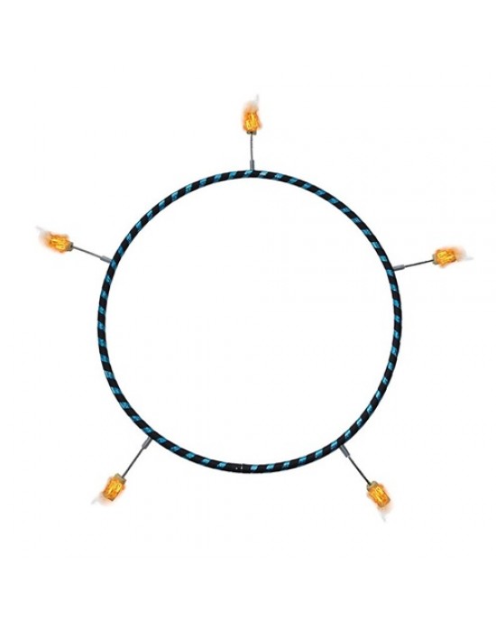 FIRE HULA HOOP PIEGHEVOLE FNG