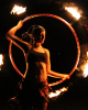 FIRE HULA HOOP PIEGHEVOLE FNG
