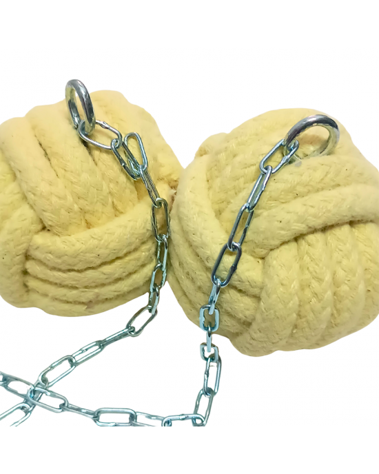 CATENE DI FUOCO MONKEY FIST POI KUGLAR 80 mm